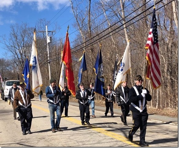 2019 Scituate St Patricks parade